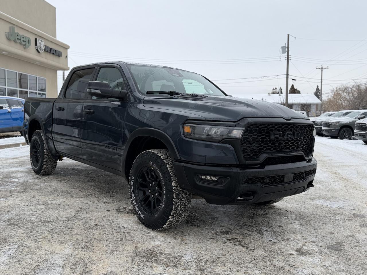2026 Ram 1500 Rebel | Rig Ready Ram Redwater AB