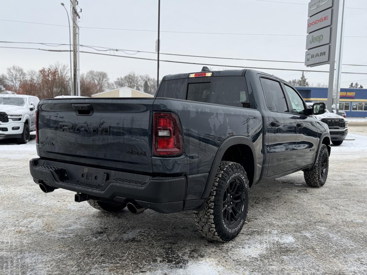 2026 Ram 1500 Rebel | Rig Ready Ram Redwater AB