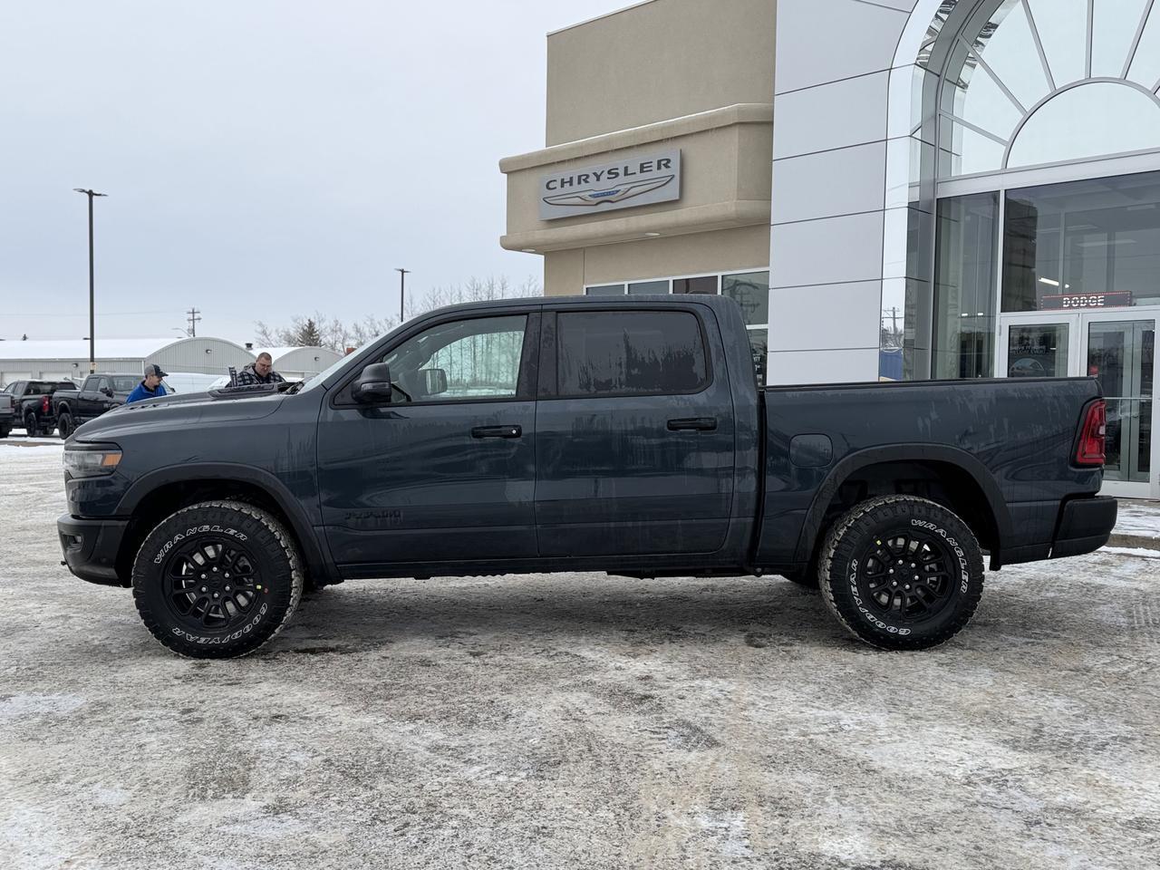 2026 Ram 1500 Rebel | Rig Ready Ram Redwater AB