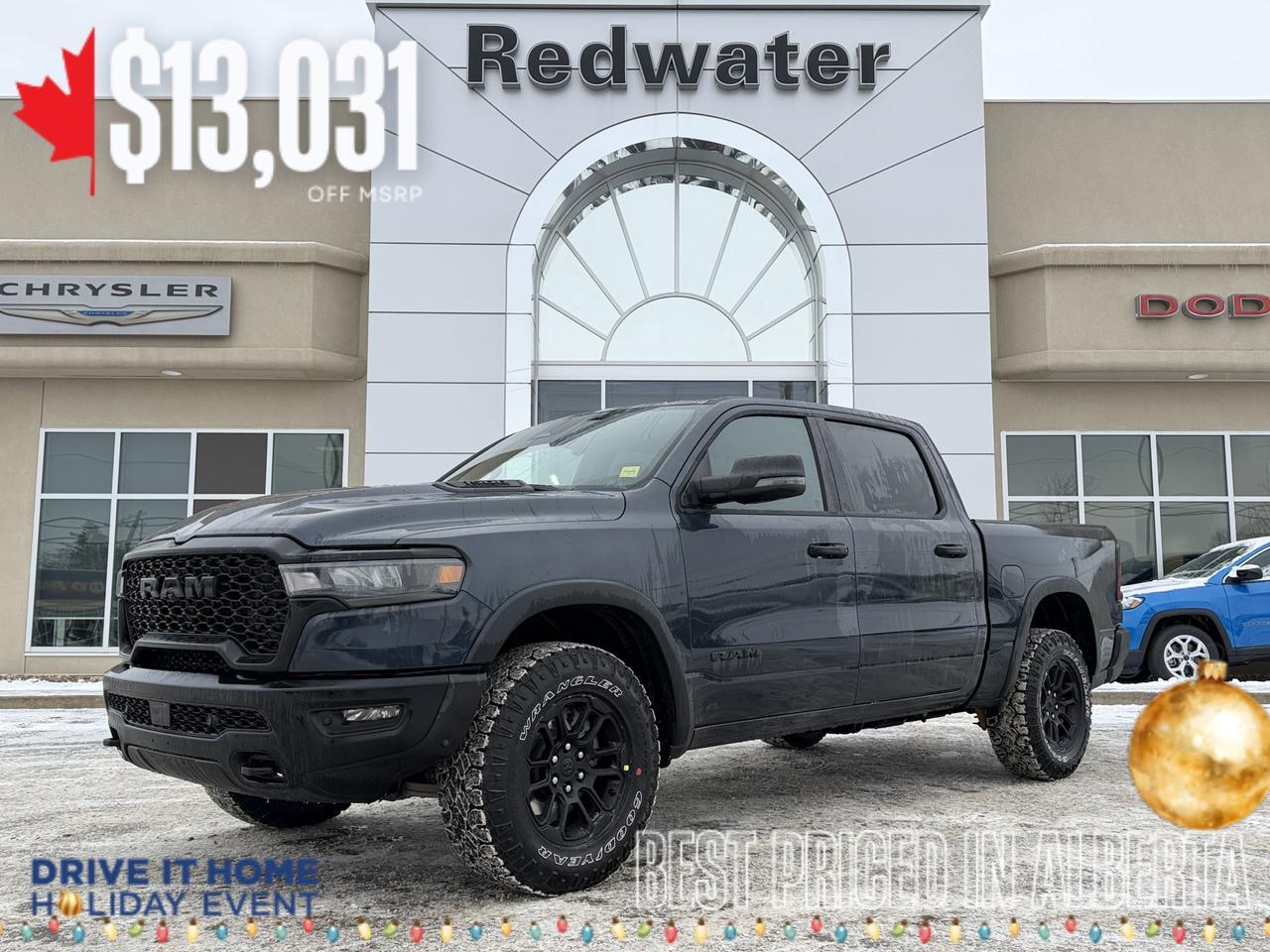 2026 Ram 1500 Rebel | Rig Ready Ram