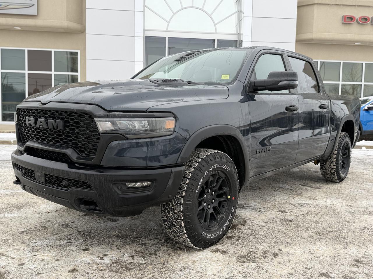 2026 Ram 1500 Rebel | Rig Ready Ram Redwater AB