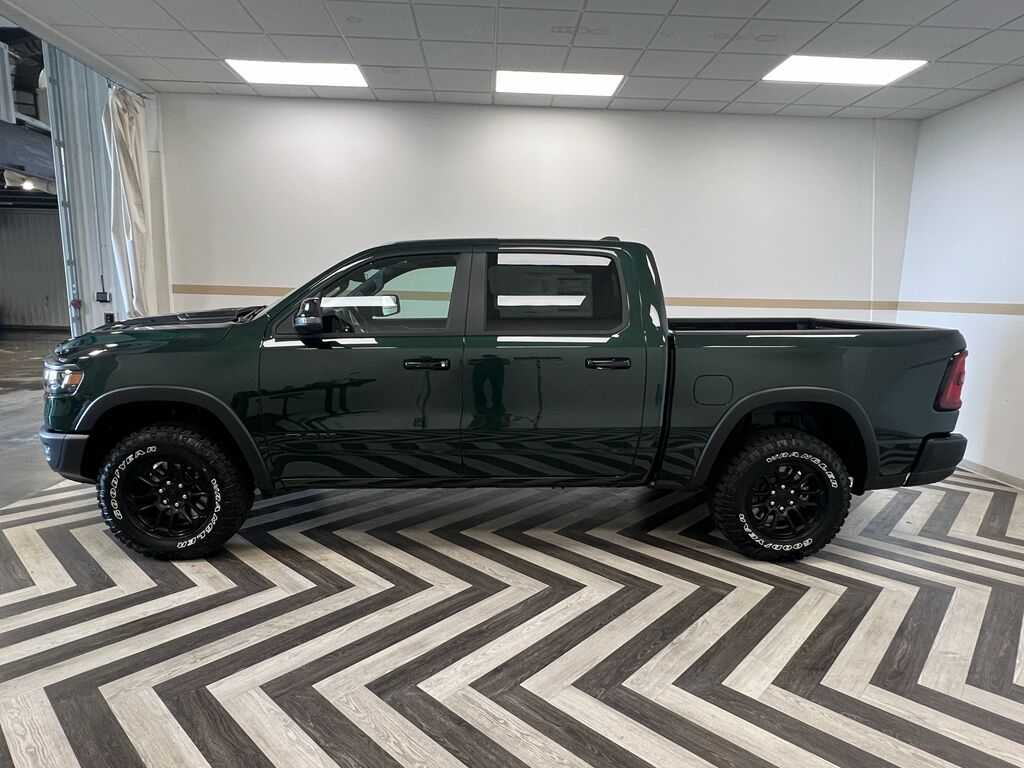 2026 Ram 1500 Rebel Gasoline