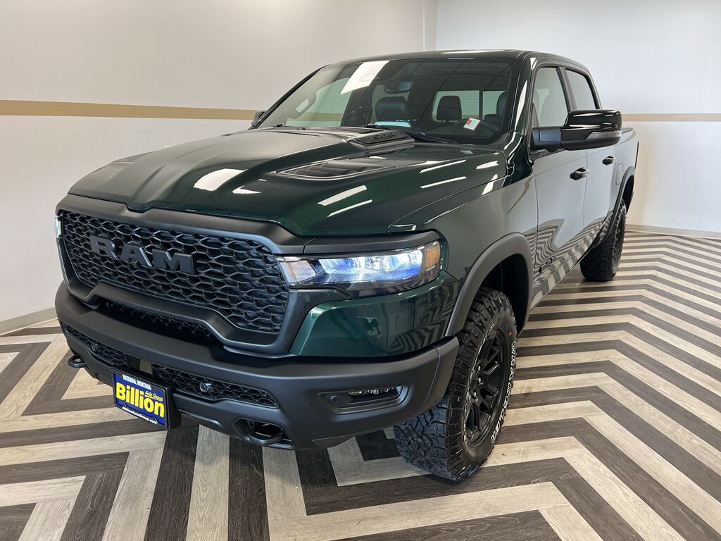 2026 Ram 1500 Rebel Gasoline