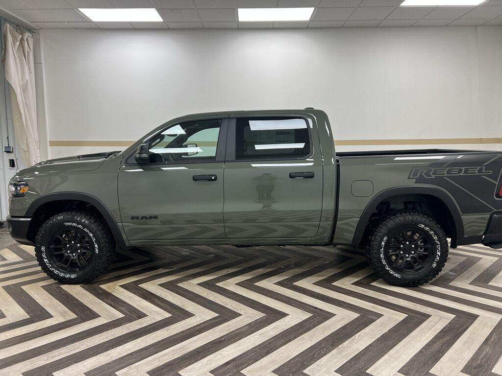 2026 Ram 1500 Rebel Gasoline