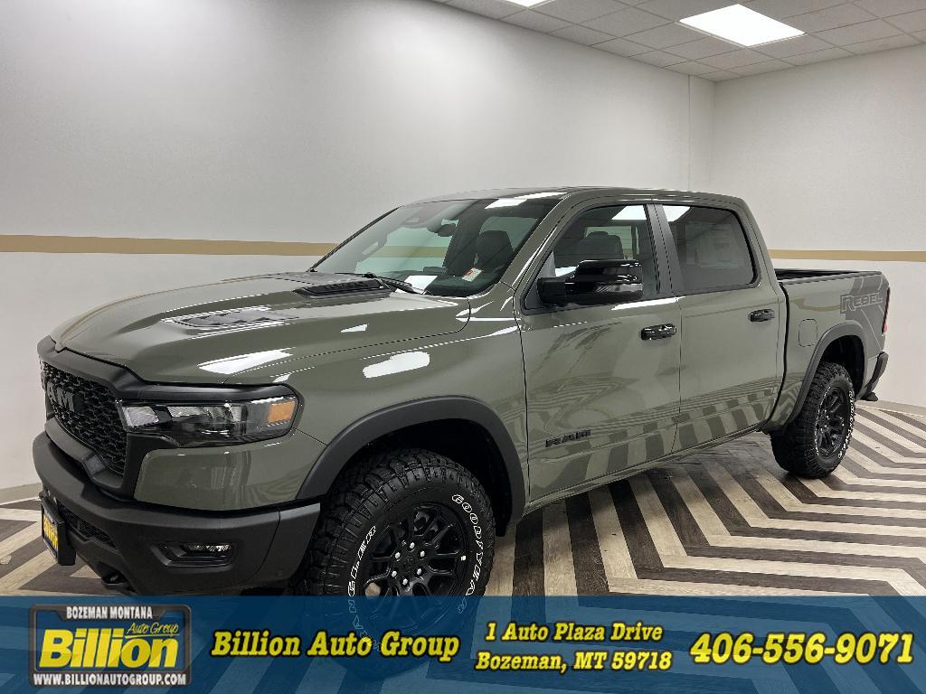 2026 Ram 1500 Rebel Gasoline