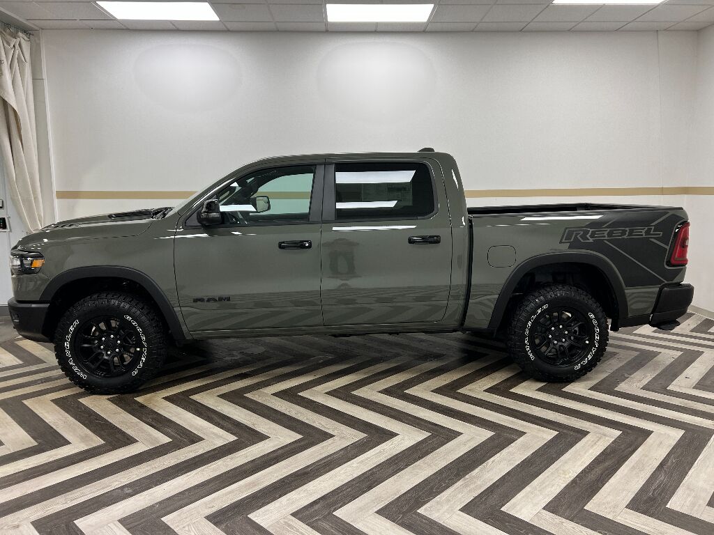 2026 Ram 1500 Rebel Gasoline