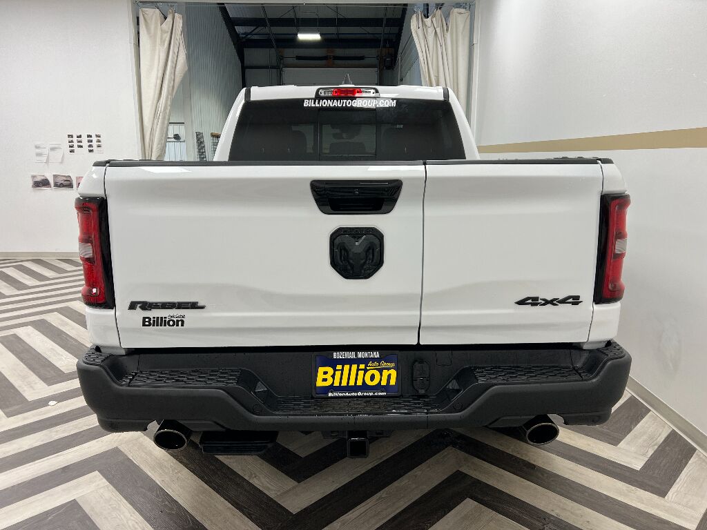 2026 Ram 1500 Rebel Bozeman MT