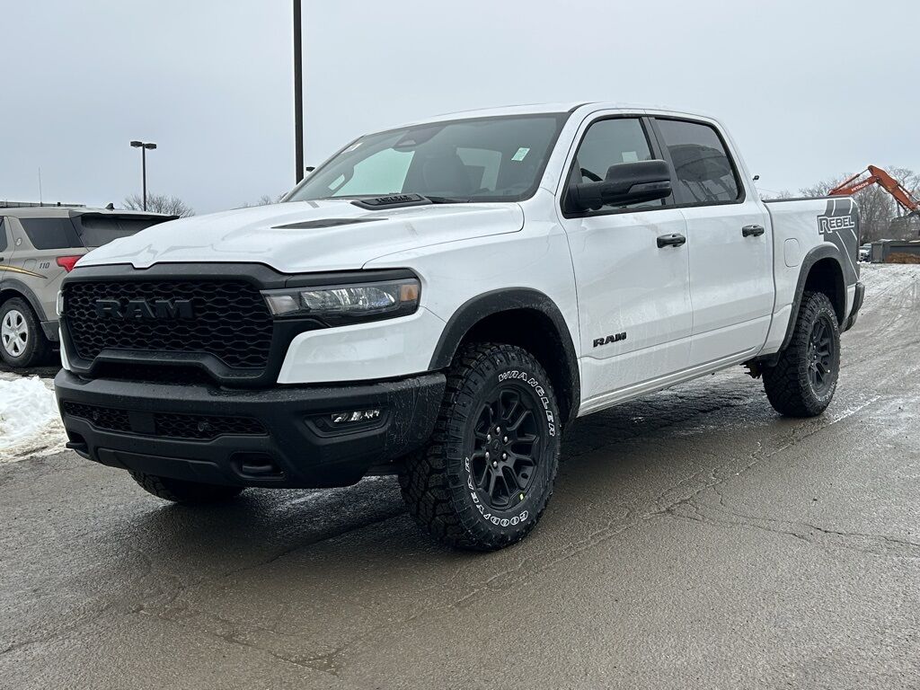 2026 Ram 1500 Rebel