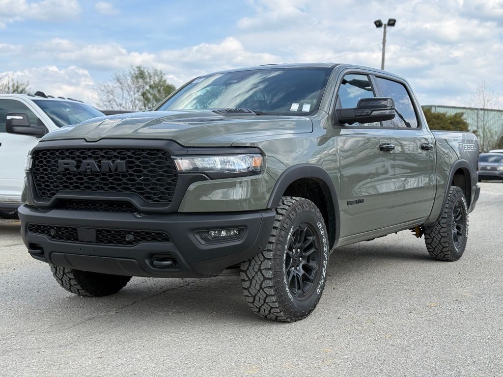 2026 Ram 1500 Rebel