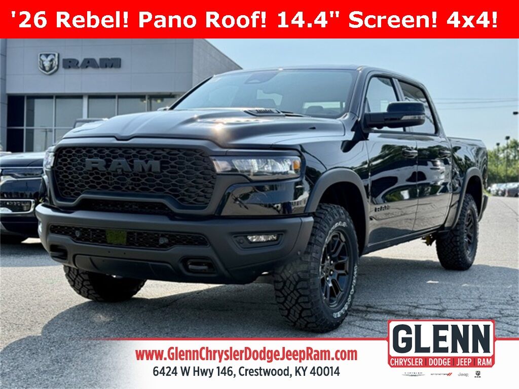 2026 Ram 1500 Rebel Crestwood KY