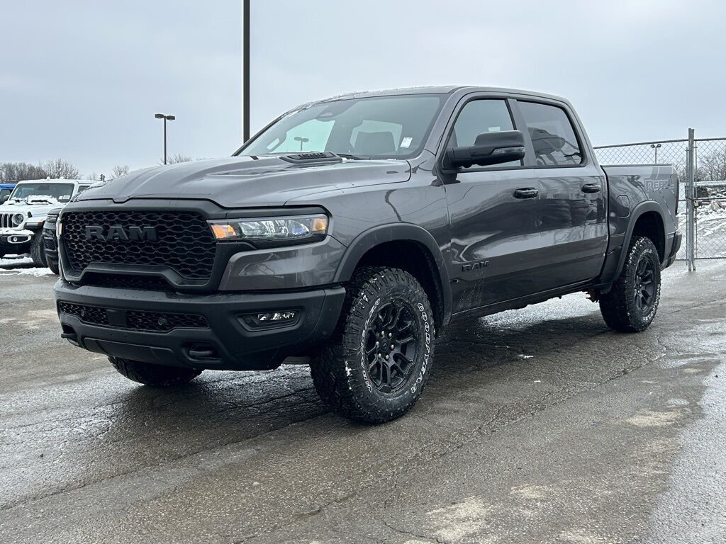 2026 Ram 1500 Rebel