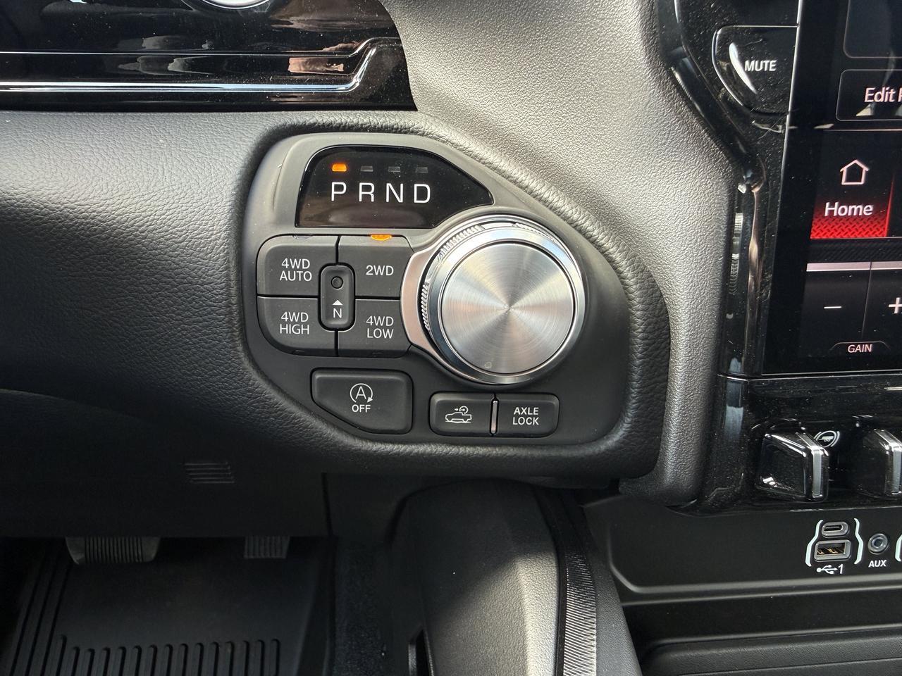 2026 Ram 1500 Rebel Crew Cab | 3L Hurricane | NAV | 12IN Display | Heated Seats | Apple CarPlay Redwater AB
