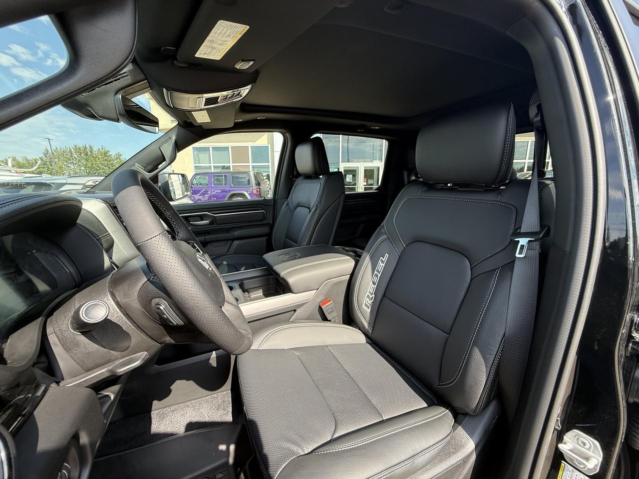 2026 Ram 1500 Rebel Crew Cab | 3L Hurricane | NAV | 12IN Display | Heated Seats | Apple CarPlay Redwater AB