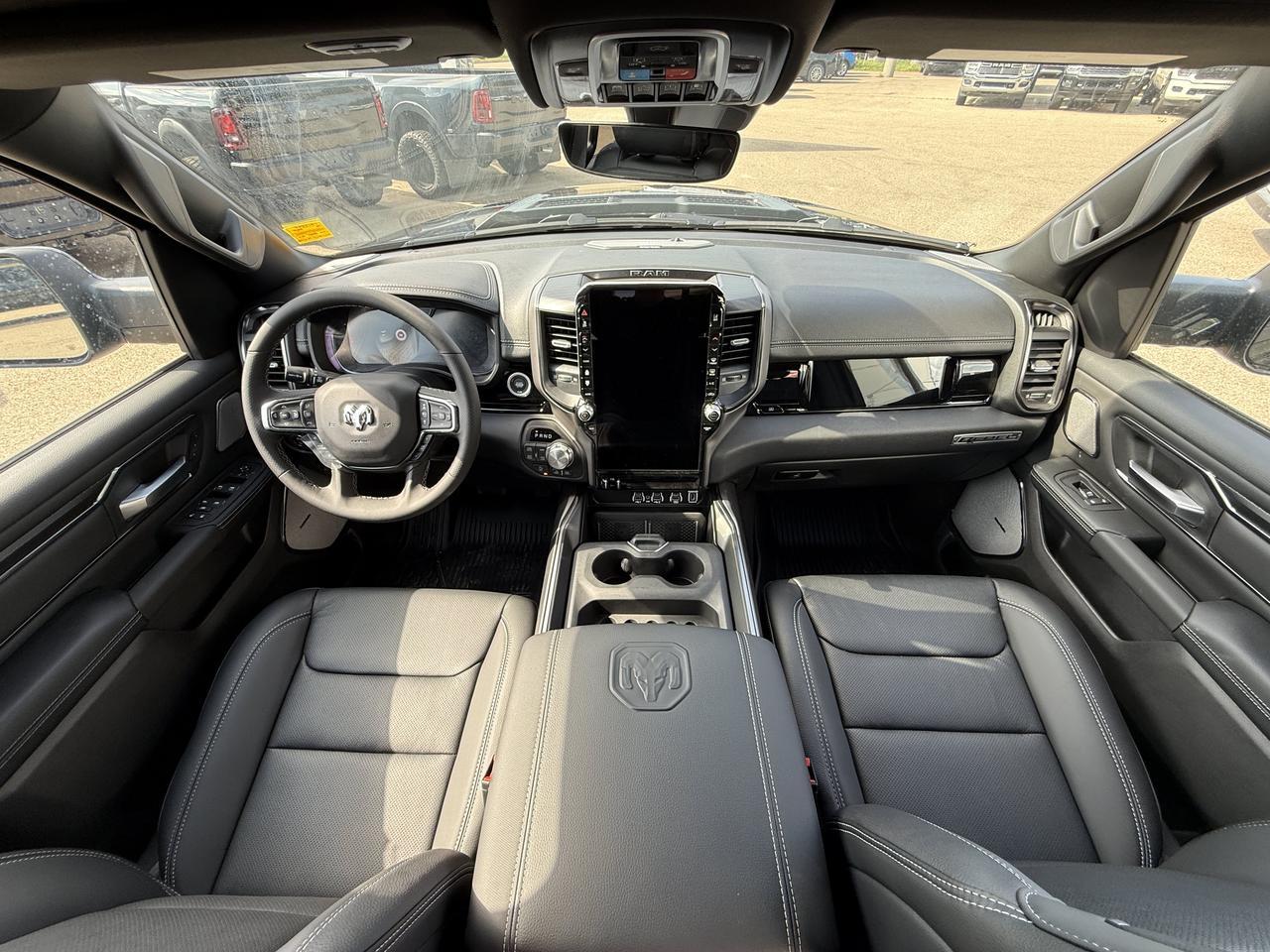2026 Ram 1500 Rebel Crew Cab | 3L Hurricane | NAV | 12IN Display | Heated Seats | Apple CarPlay Redwater AB