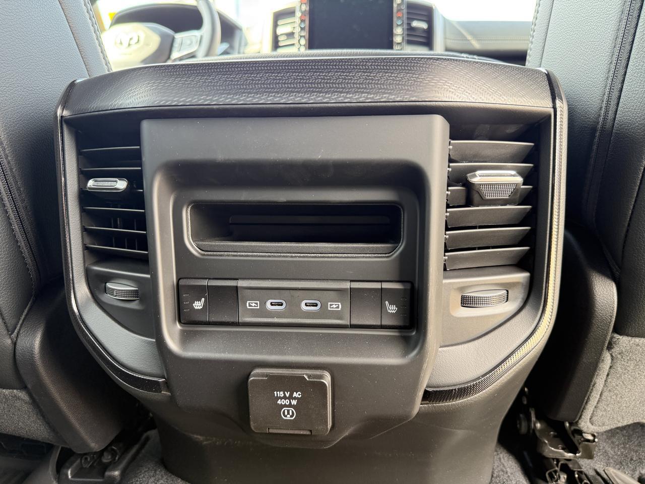 2026 Ram 1500 Rebel Crew Cab | 3L Hurricane | NAV | 12IN Display | Heated Seats | Apple CarPlay Redwater AB