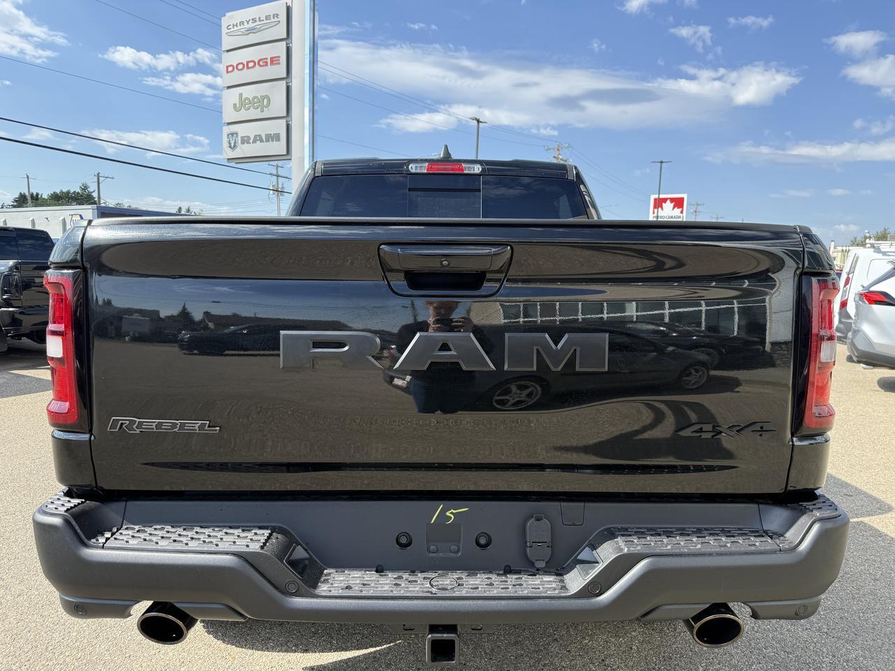 2026 Ram 1500 Rebel Crew Cab | 3L Hurricane | NAV | 12IN Display | Heated Seats | Apple CarPlay Redwater AB
