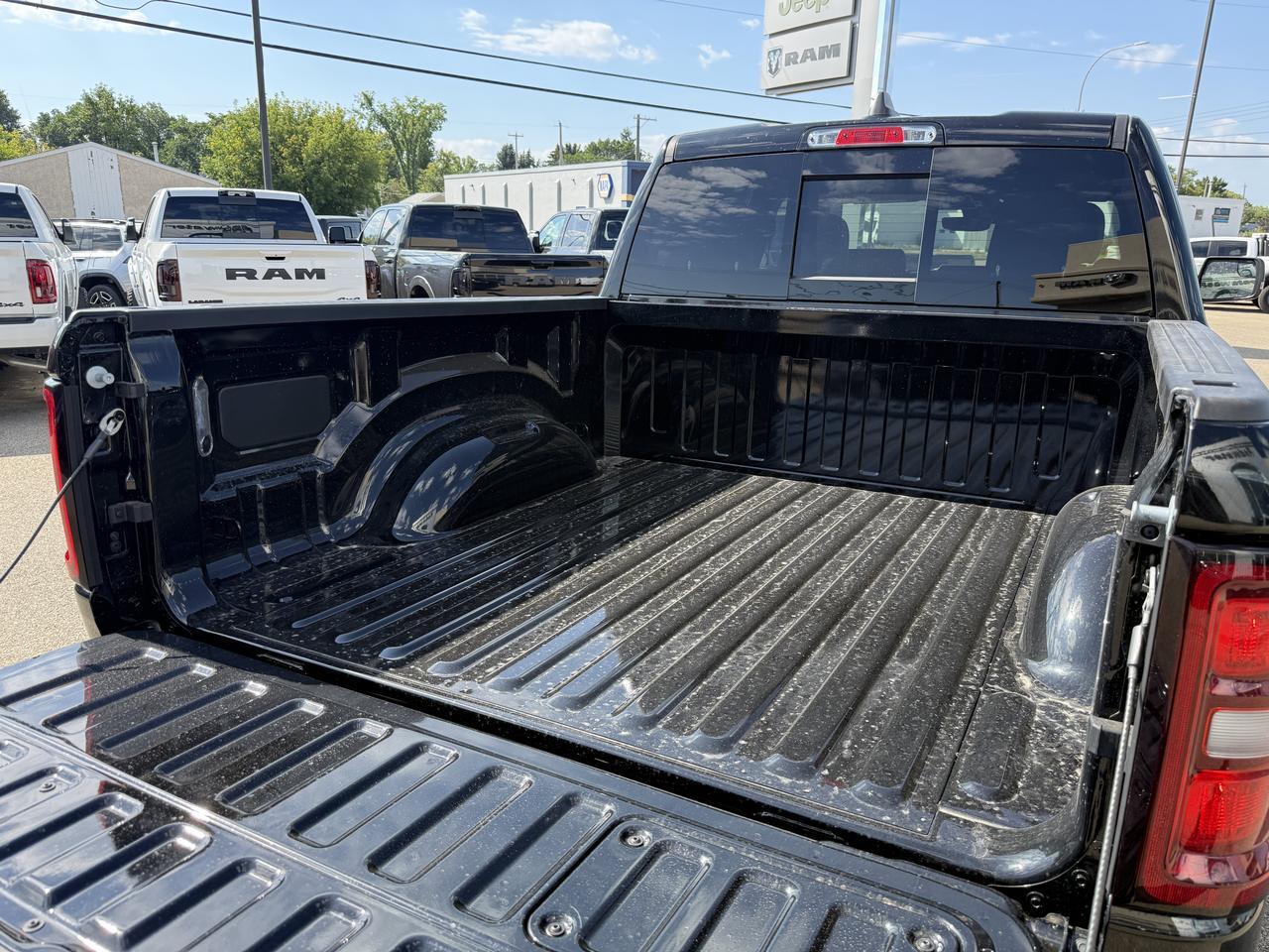 2026 Ram 1500 Rebel Crew Cab | 3L Hurricane | NAV | 12IN Display | Heated Seats | Apple CarPlay Redwater AB