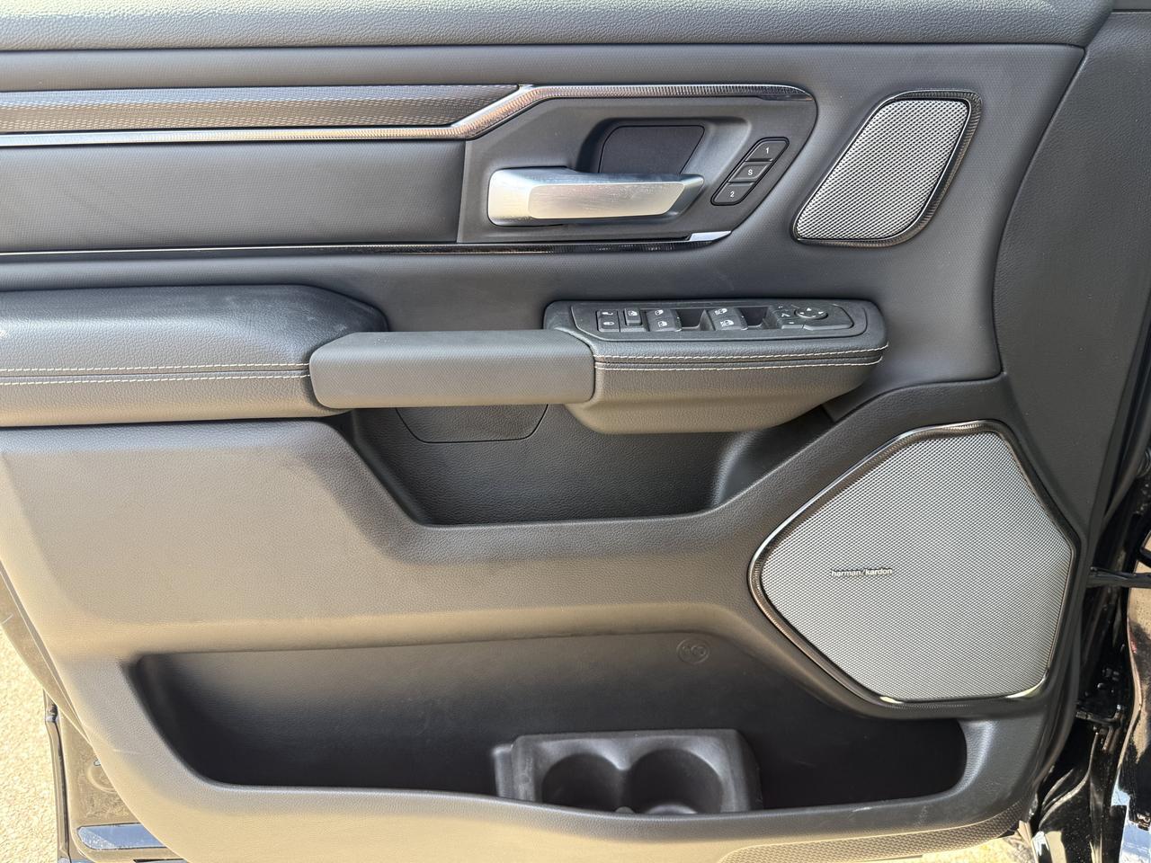 2026 Ram 1500 Rebel Crew Cab | 3L Hurricane | NAV | 12IN Display | Heated Seats | Apple CarPlay Redwater AB