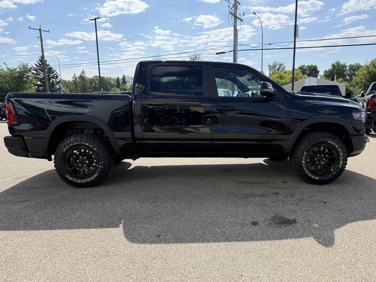 2026 Ram 1500 Rebel Crew Cab | 3L Hurricane | NAV | 12IN Display | Heated Seats | Apple CarPlay Redwater AB
