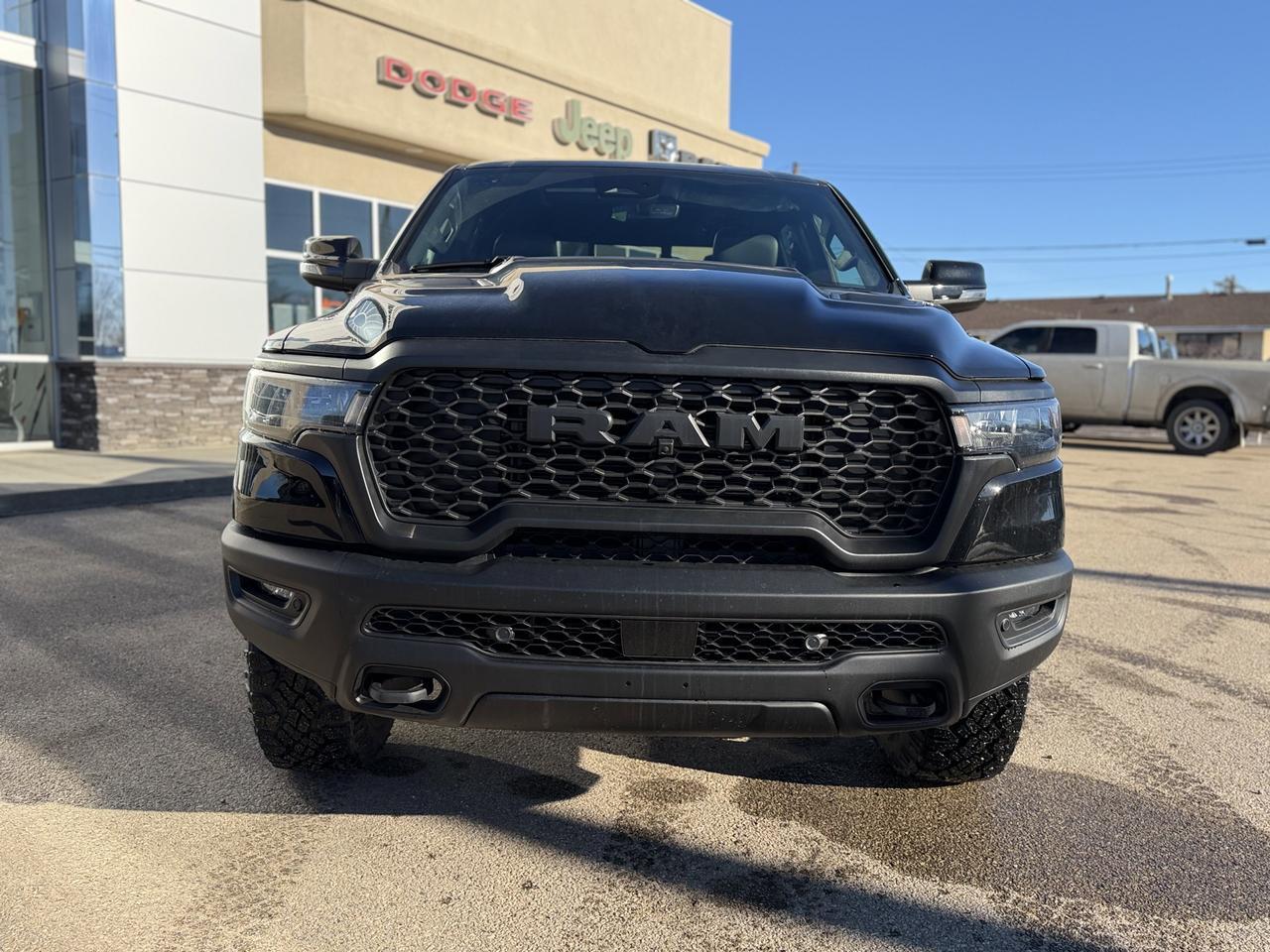 2026 Ram 1500 Rebel Crew Cab 4x4 | 3L Hurricane | 12IN Touchscreen | NAV | Alpine Audio | Remote Start | Towing Redwater AB