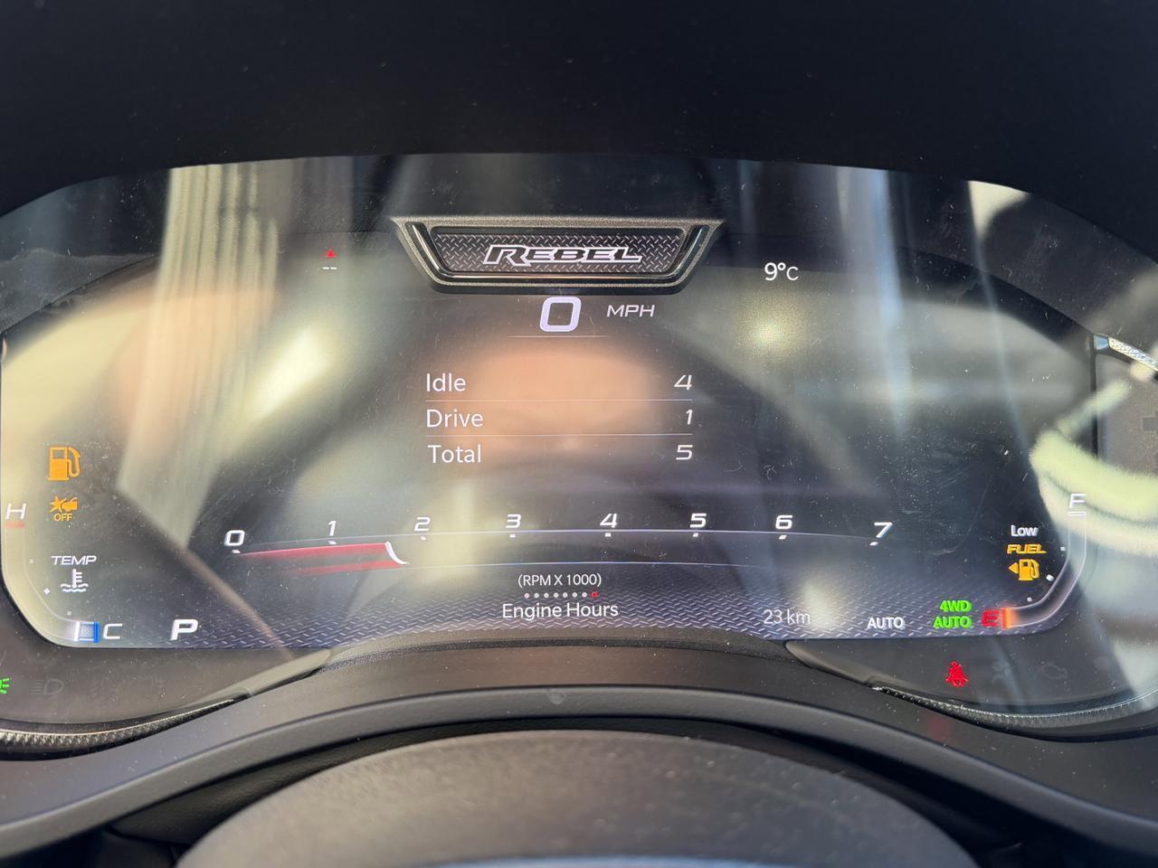 2026 Ram 1500 Rebel Crew Cab 4x4 | 3L Hurricane | 12IN Touchscreen | NAV | Alpine Audio | Remote Start | Towing Redwater AB