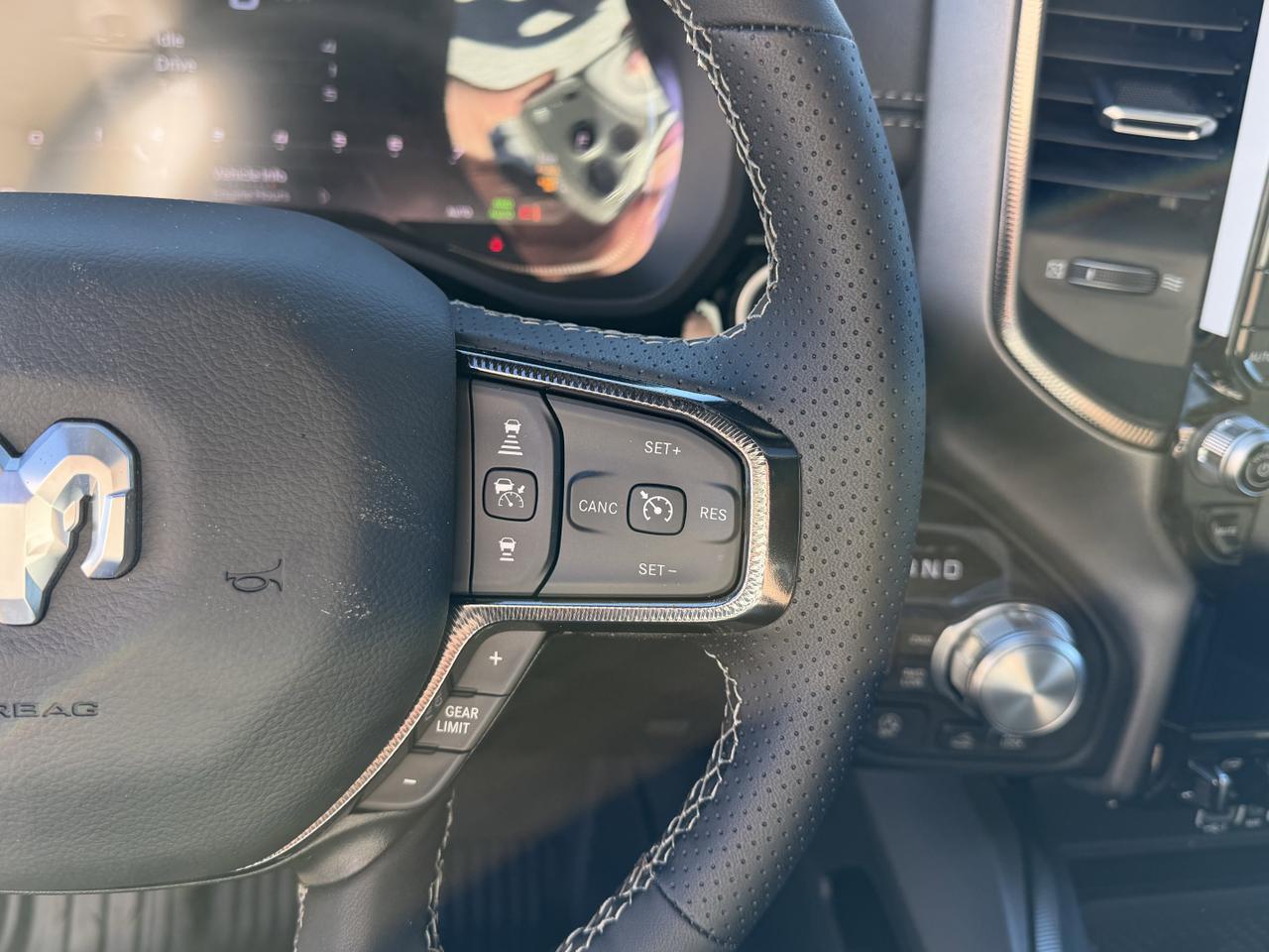 2026 Ram 1500 Rebel Crew Cab 4x4 | 3L Hurricane | 12IN Touchscreen | NAV | Alpine Audio | Remote Start | Towing Redwater AB