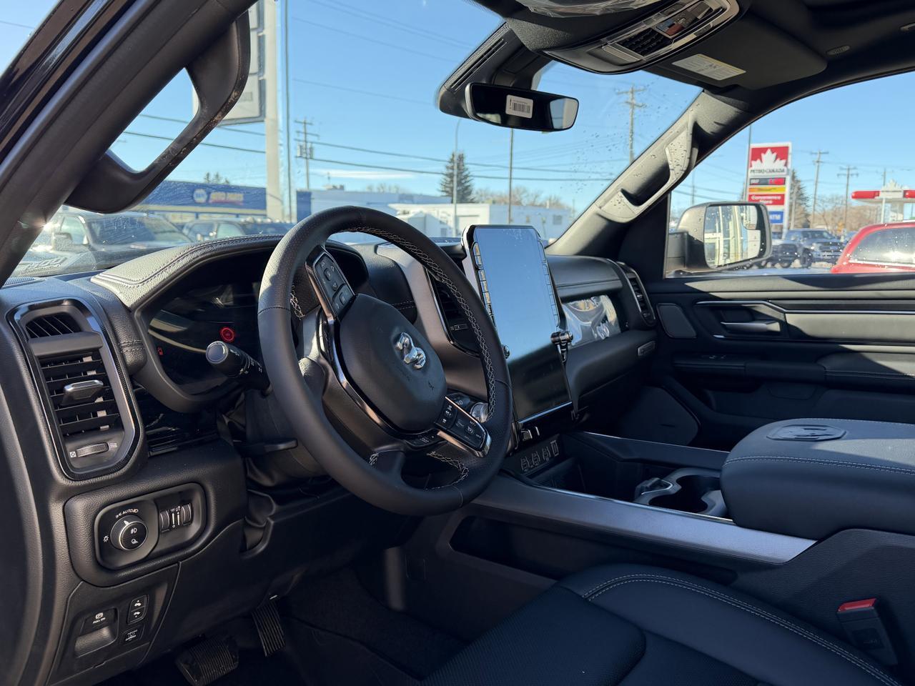 2026 Ram 1500 Rebel Crew Cab 4x4 | 3L Hurricane | 12IN Touchscreen | NAV | Alpine Audio | Remote Start | Towing Redwater AB