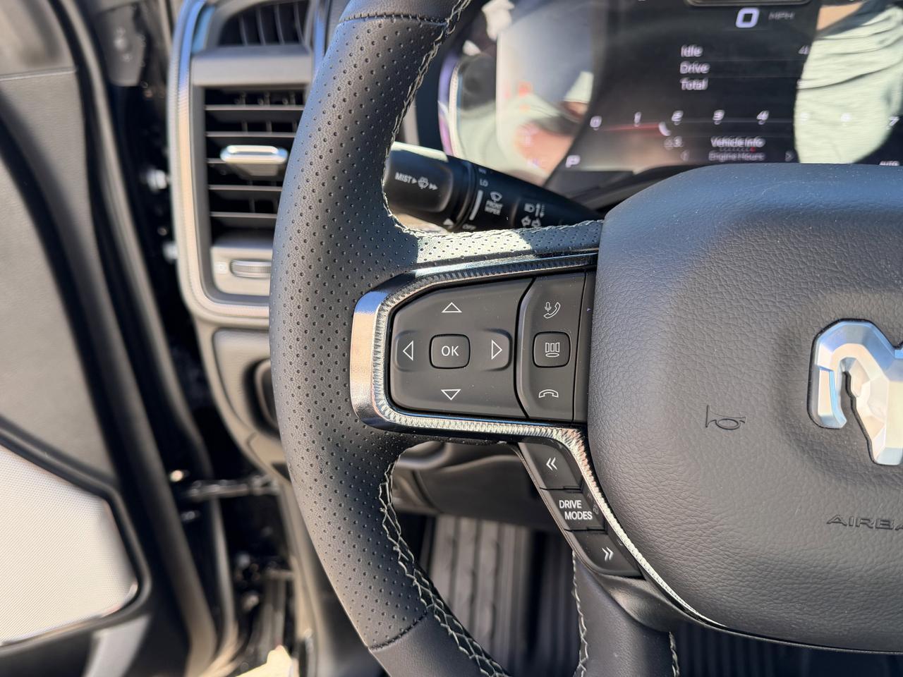 2026 Ram 1500 Rebel Crew Cab 4x4 | 3L Hurricane | 12IN Touchscreen | NAV | Alpine Audio | Remote Start | Towing Redwater AB