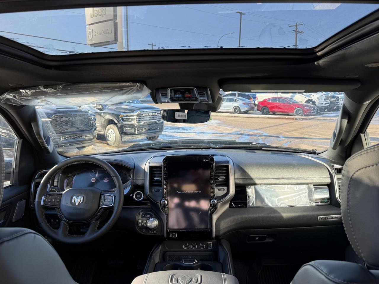 2026 Ram 1500 Rebel Crew Cab 4x4 | 3L Hurricane | 12IN Touchscreen | NAV | Alpine Audio | Remote Start | Towing Redwater AB