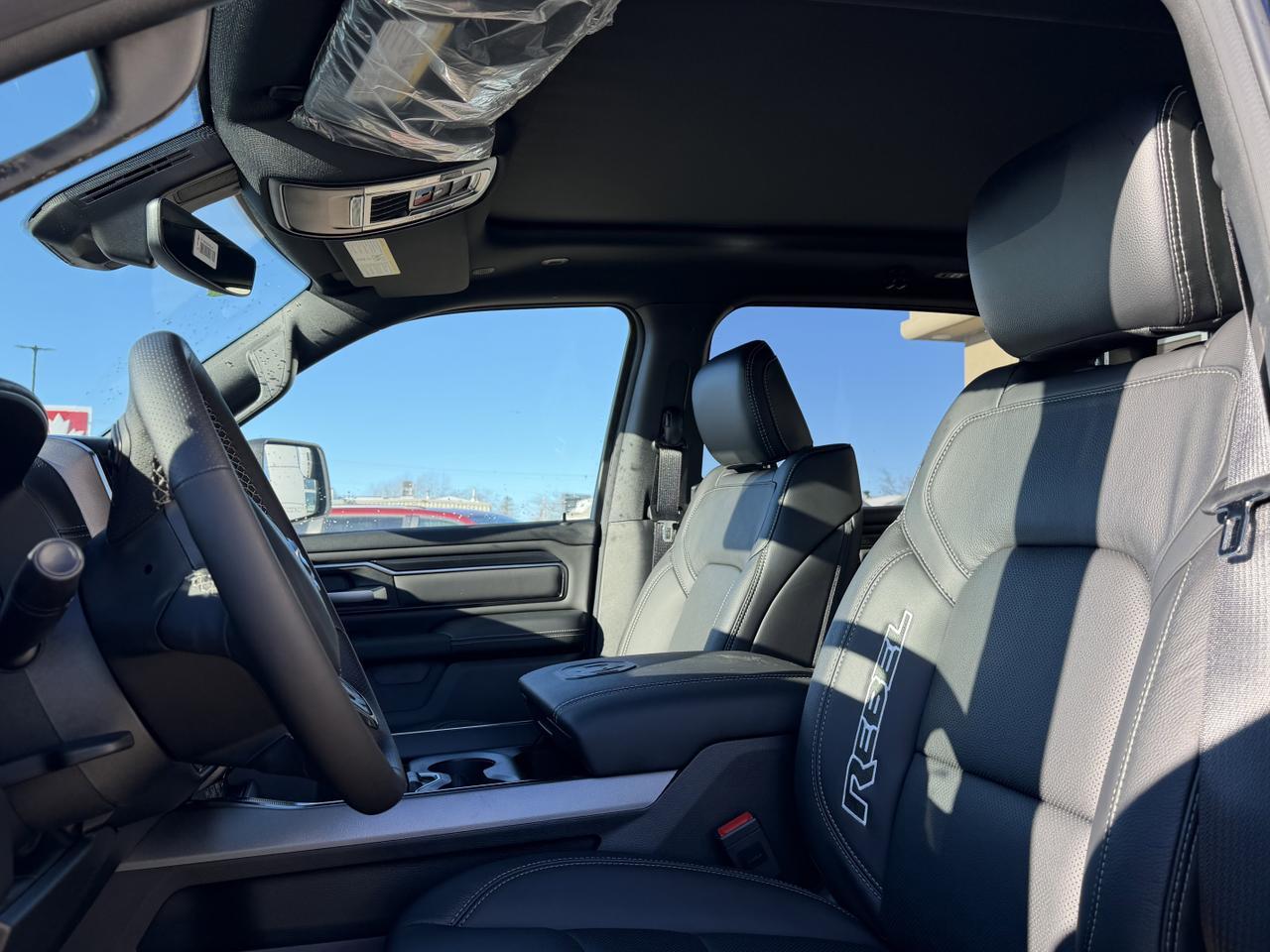 2026 Ram 1500 Rebel Crew Cab 4x4 | 3L Hurricane | 12IN Touchscreen | NAV | Alpine Audio | Remote Start | Towing Redwater AB