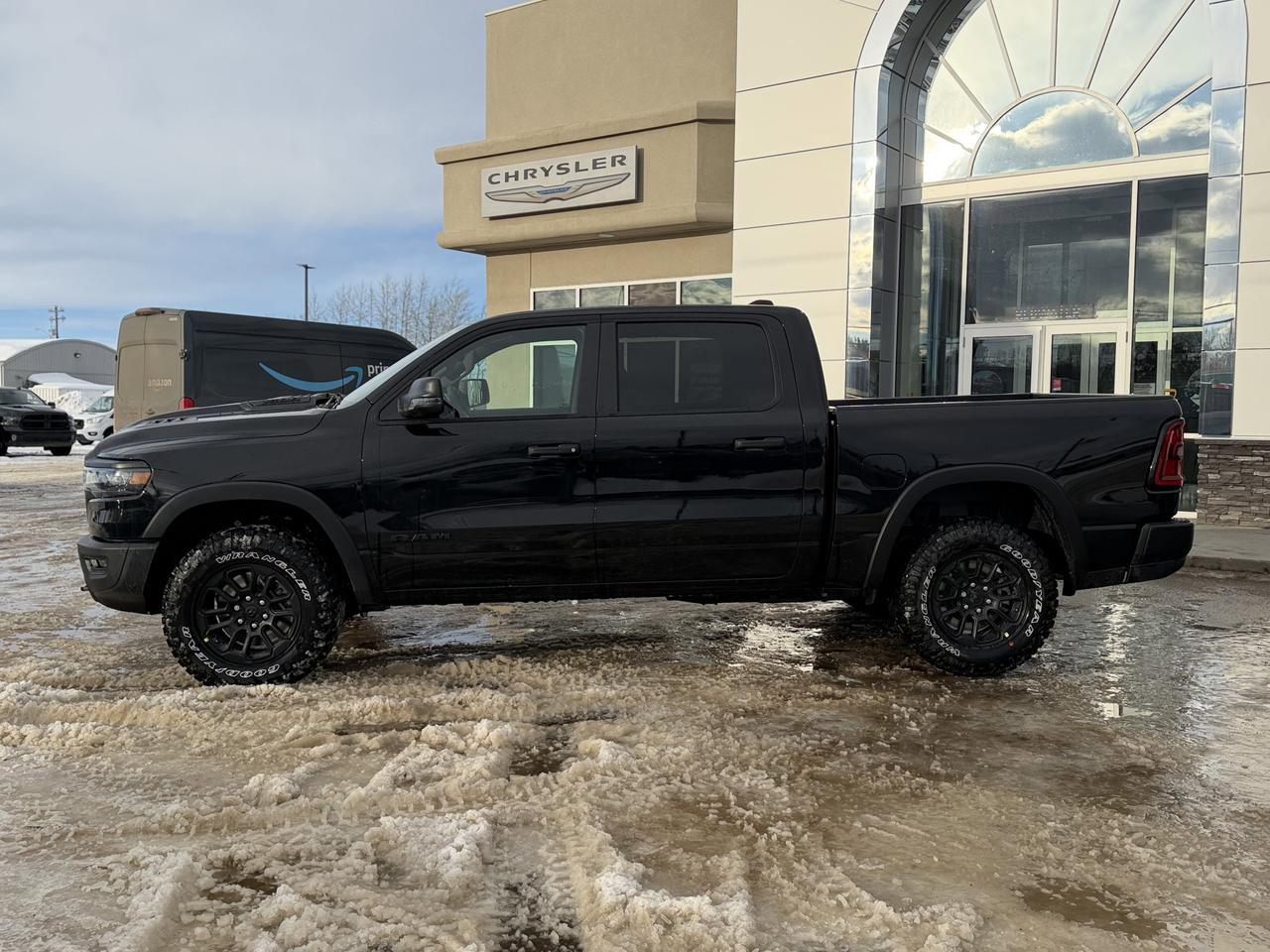 2026 Ram 1500 Rebel Crew Cab 4x4 | 3L Hurricane | 33IN AT Tires | Tow Package | Off Road Suspension Redwater AB
