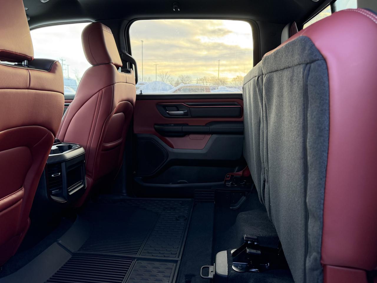 2026 Ram 1500 Rebel Crew Cab 4x4 | 3L Hurricane | 33IN AT Tires | Tow Package | Off Road Suspension Redwater AB