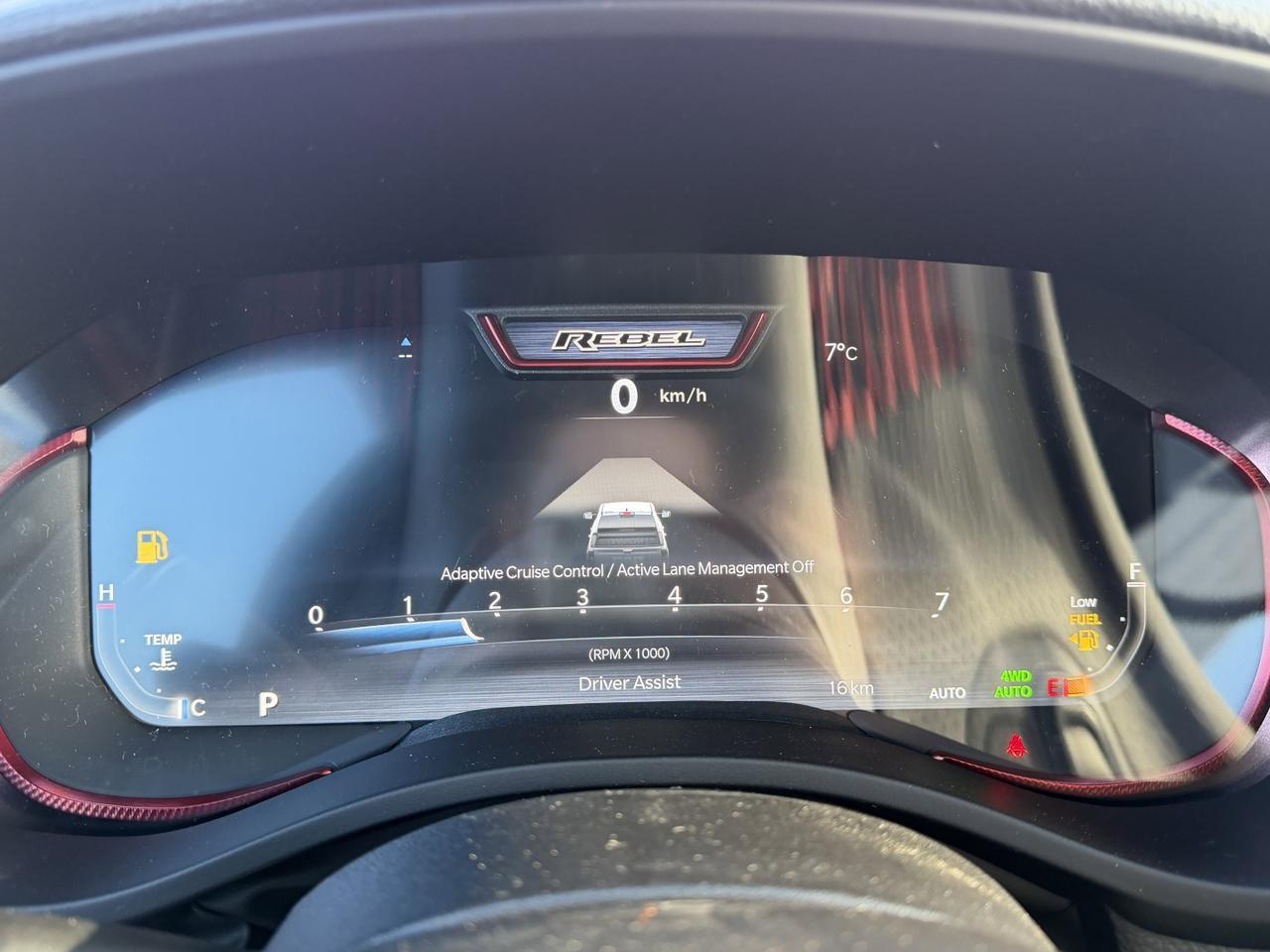 2026 Ram 1500 Rebel Crew Cab 4x4 | 3L Hurricane | 33IN AT Tires | Tow Package | Off Road Suspension Redwater AB