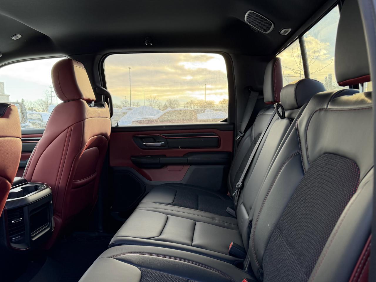 2026 Ram 1500 Rebel Crew Cab 4x4 | 3L Hurricane | 33IN AT Tires | Tow Package | Off Road Suspension Redwater AB