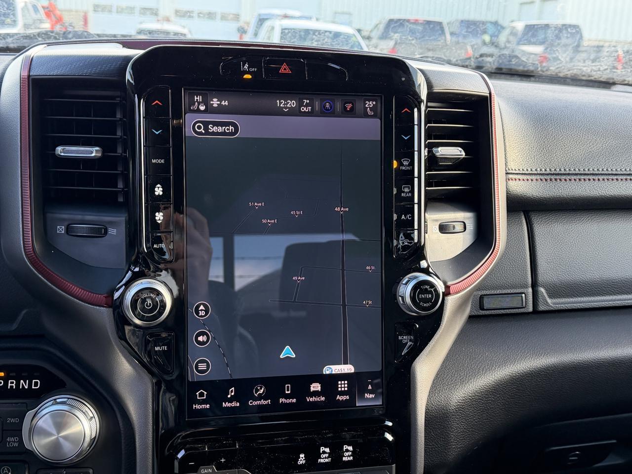 2026 Ram 1500 Rebel Crew Cab 4x4 | 3L Hurricane | 33IN AT Tires | Tow Package | Off Road Suspension Redwater AB