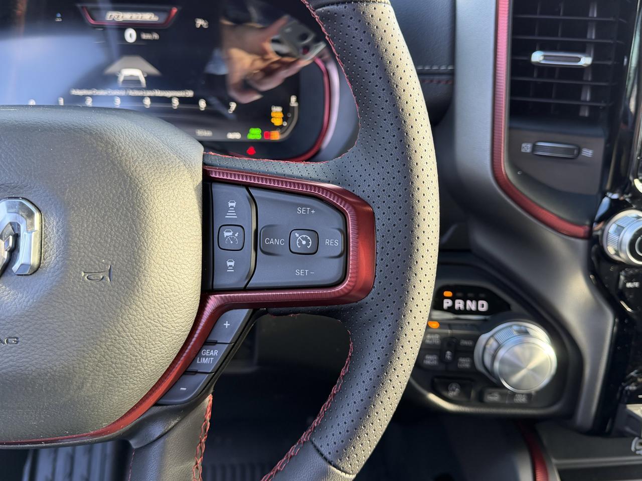 2026 Ram 1500 Rebel Crew Cab 4x4 | 3L Hurricane | 33IN AT Tires | Tow Package | Off Road Suspension Redwater AB