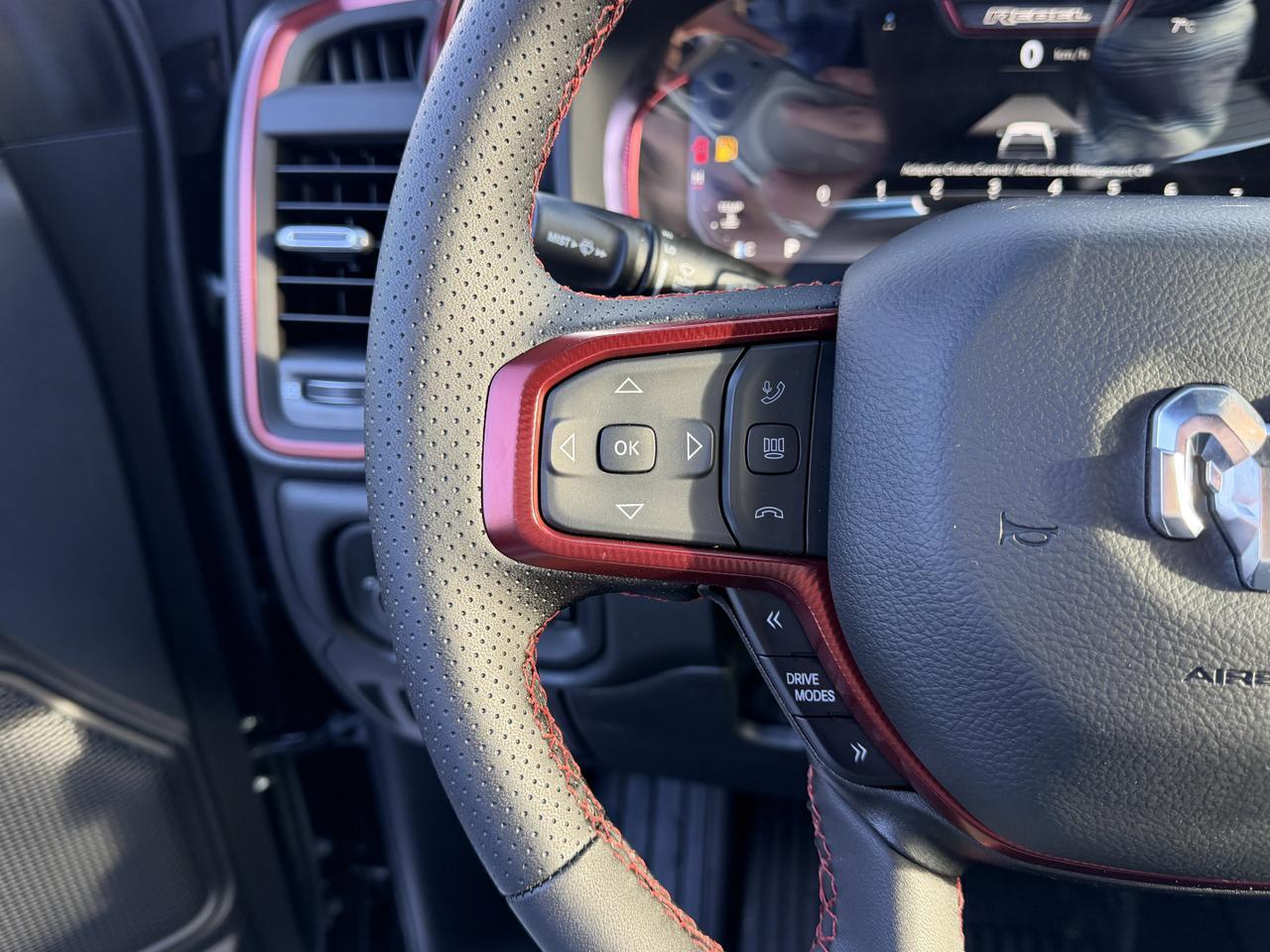 2026 Ram 1500 Rebel Crew Cab 4x4 | 3L Hurricane | 33IN AT Tires | Tow Package | Off Road Suspension Redwater AB