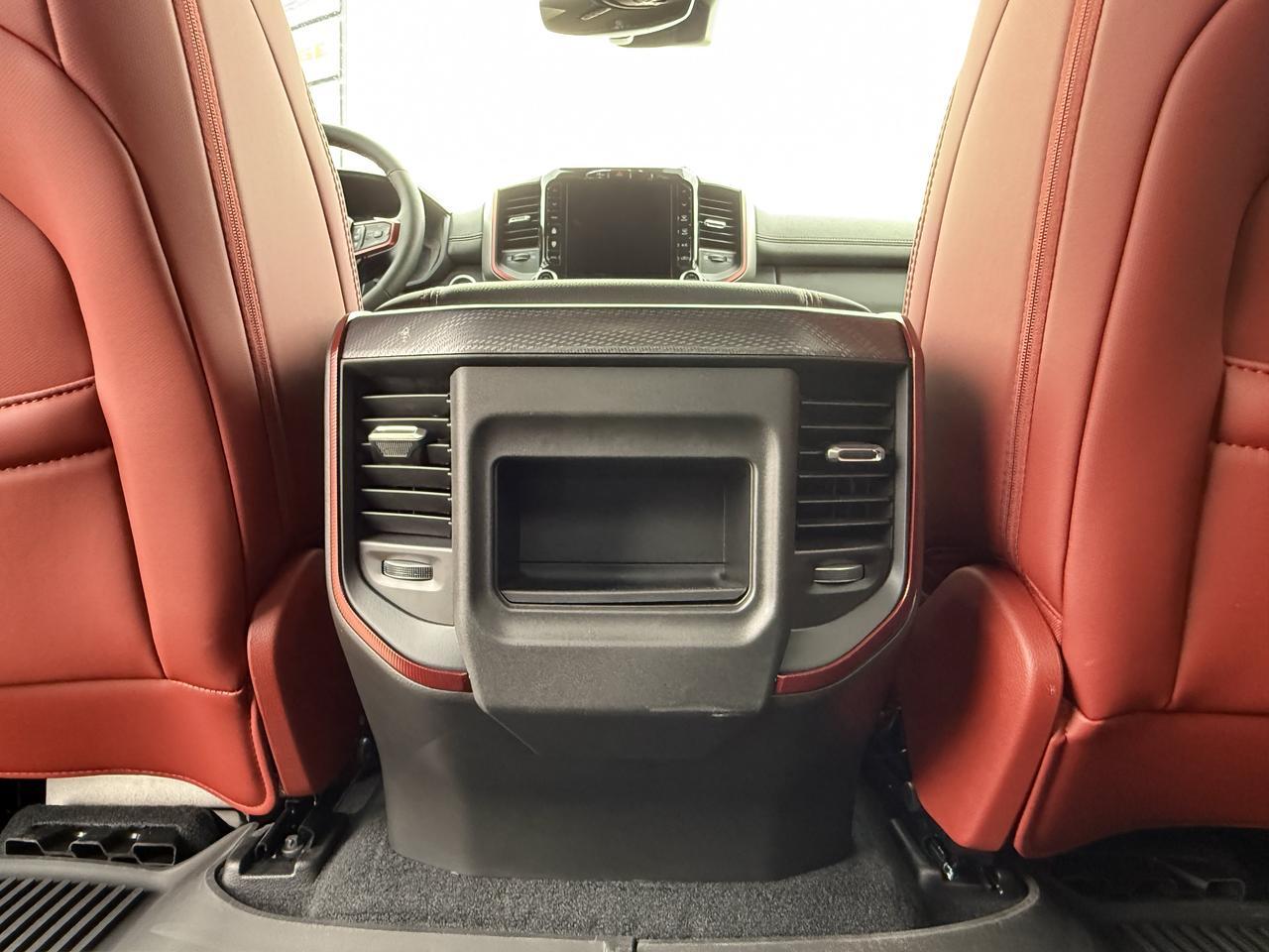 2026 Ram 1500 Rebel Crew Cab 4x4 | 3L Hurricane | Black Red Interior | NAV | 12IN Display | Heated Seats Redwater AB