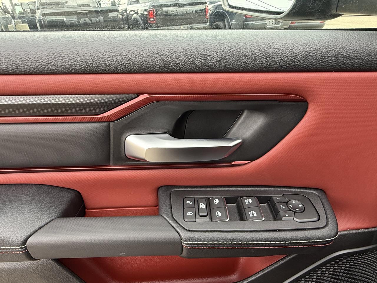 2026 Ram 1500 Rebel Crew Cab 4x4 | 3L Hurricane | Black Red Interior | NAV | 12IN Display | Heated Seats Redwater AB