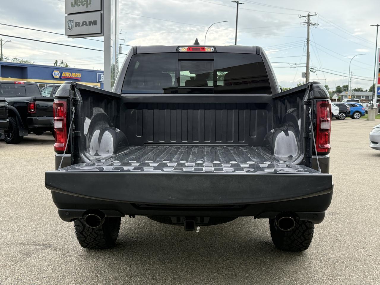 2026 Ram 1500 Rebel Crew Cab 4x4 | 3L Hurricane | Black Red Interior | NAV | 12IN Display | Heated Seats Redwater AB