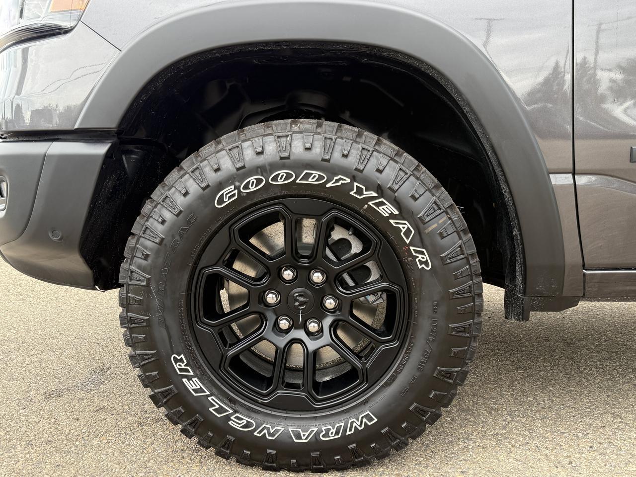 2026 Ram 1500 Rebel Crew Cab 4x4 | 3L Hurricane | Black Red Interior | NAV | 12IN Display | Heated Seats Redwater AB