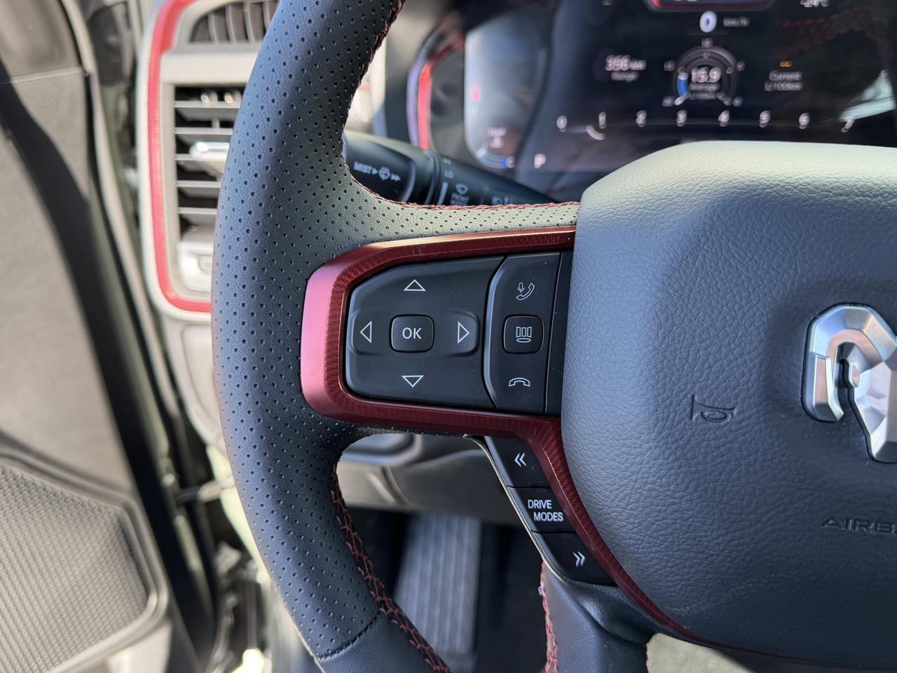 2026 Ram 1500 Rebel Crew Cab 4x4 | 3L Hurricane | Canyon Lake | 12IN Touchscreen | NAV | Remote Start | Sport Hood Redwater AB