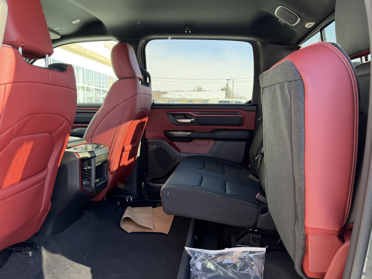 2026 Ram 1500 Rebel Crew Cab 4x4 | 3L Hurricane | Canyon Lake | 12IN Touchscreen | NAV | Remote Start | Sport Hood Redwater AB