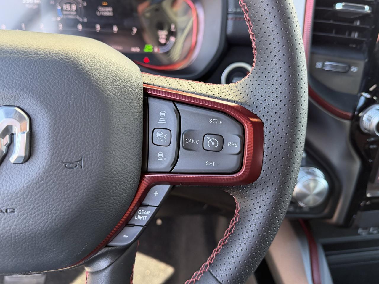 2026 Ram 1500 Rebel Crew Cab 4x4 | 3L Hurricane | Canyon Lake | 12IN Touchscreen | NAV | Remote Start | Sport Hood Redwater AB