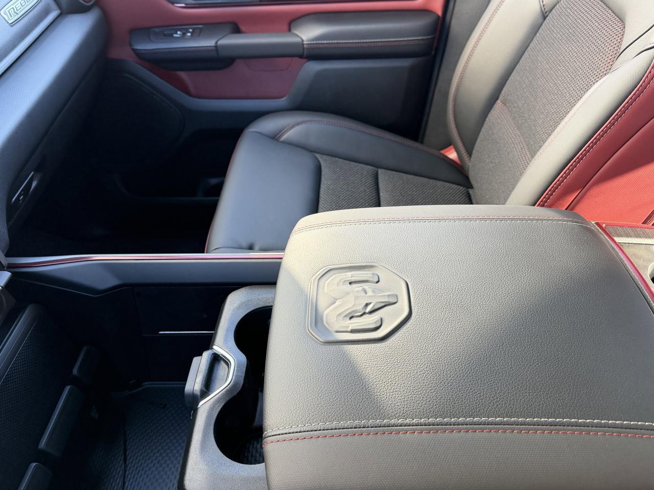 2026 Ram 1500 Rebel Crew Cab 4x4 | 3L Hurricane | Canyon Lake | 12IN Touchscreen | NAV | Remote Start | Sport Hood Redwater AB