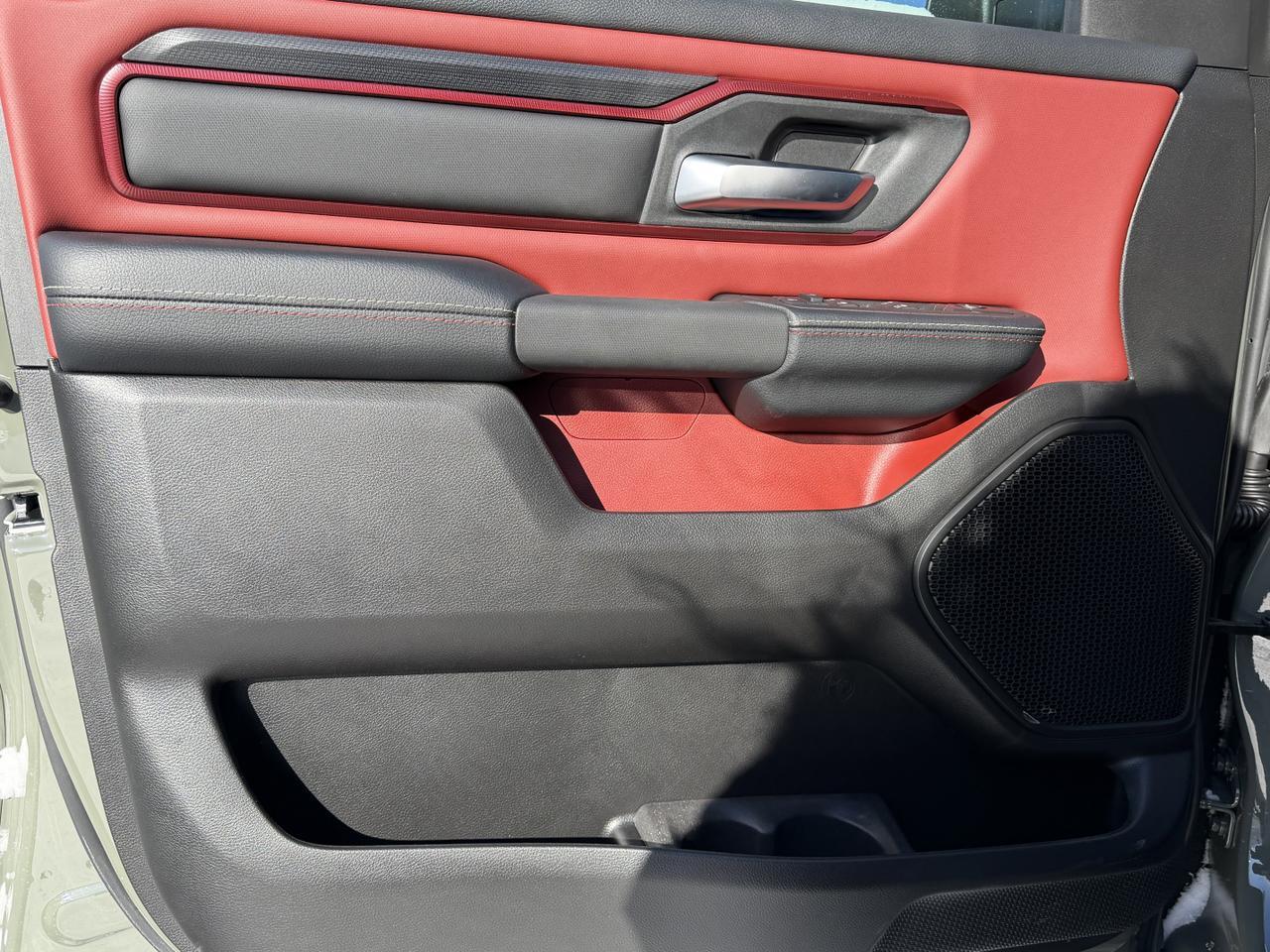 2026 Ram 1500 Rebel Crew Cab 4x4 | 3L Hurricane | Canyon Lake | 12IN Touchscreen | NAV | Remote Start | Sport Hood Redwater AB