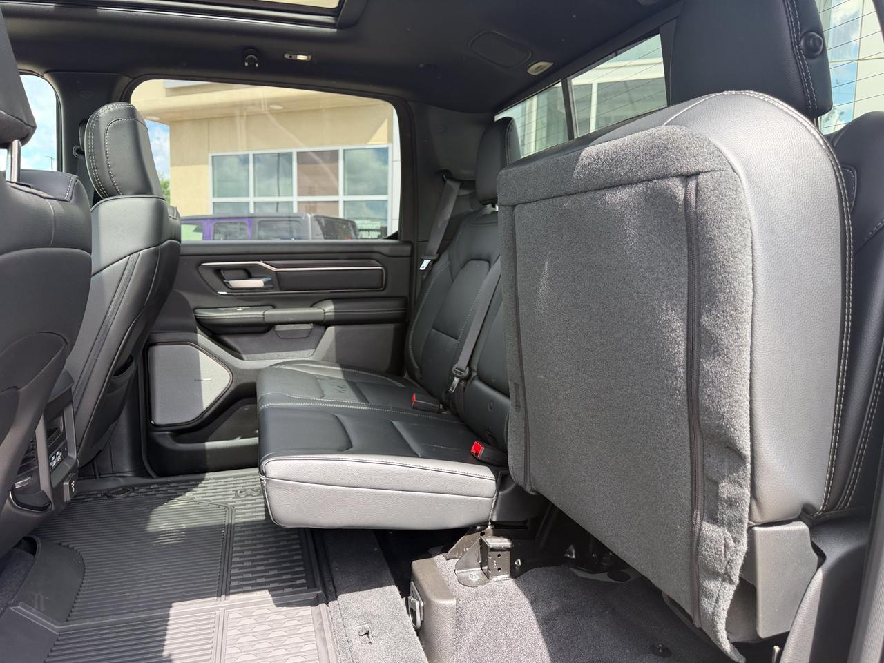 2026 Ram 1500 Rebel Crew Cab 4x4 | 3L Hurricane | Canyon Lake | Heated Vented Black Leather | NAV | Pano Sunroof Redwater AB