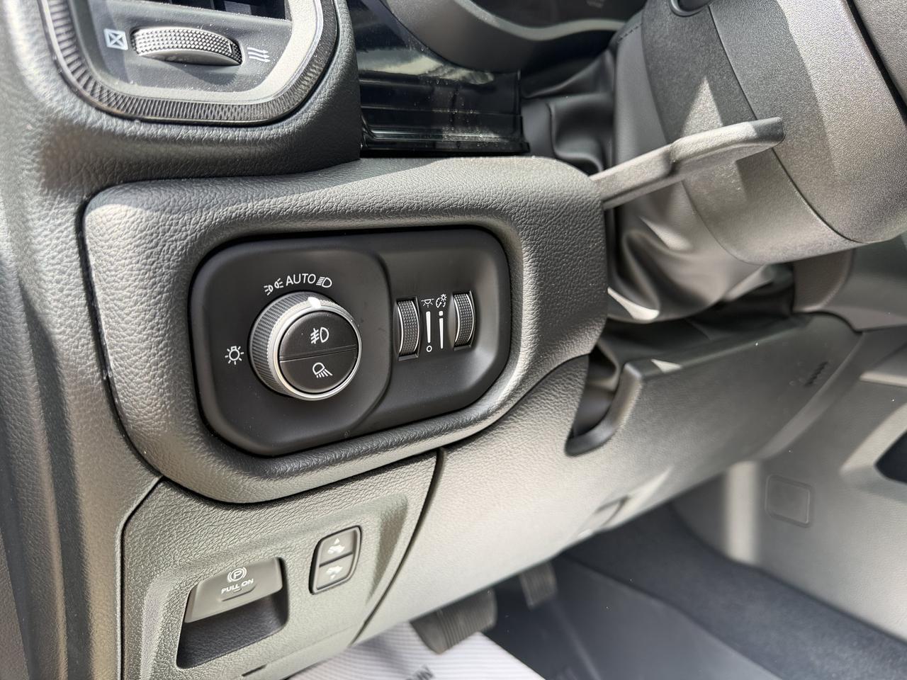 2026 Ram 1500 Rebel Crew Cab 4x4 | 3L Hurricane | Canyon Lake | Heated Vented Black Leather | NAV | Pano Sunroof Redwater AB