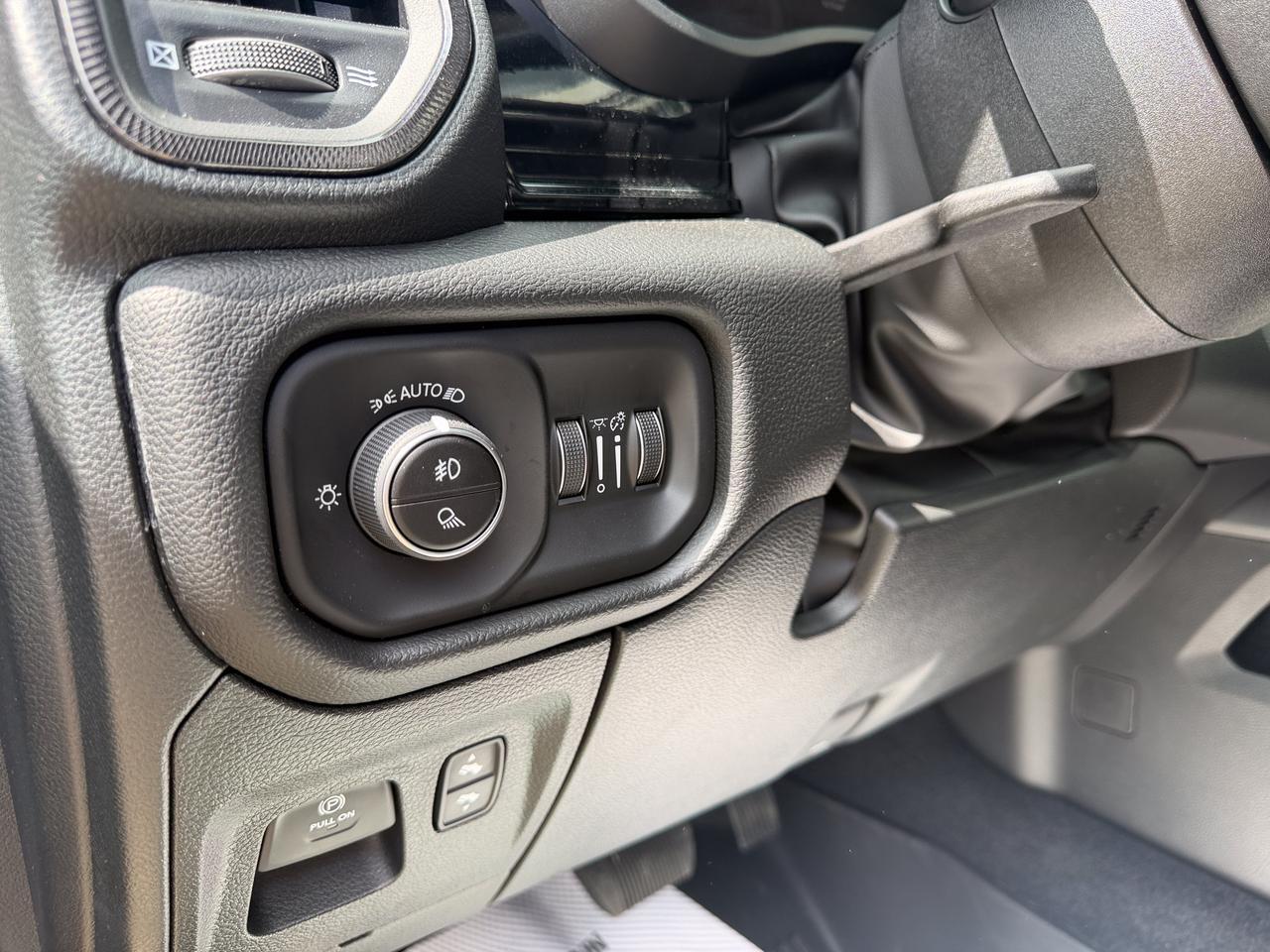 2026 Ram 1500 Rebel Crew Cab 4x4 | 3L Hurricane | Canyon Lake | Heated Vented Black Leather | NAV | Pano Sunroof Redwater AB