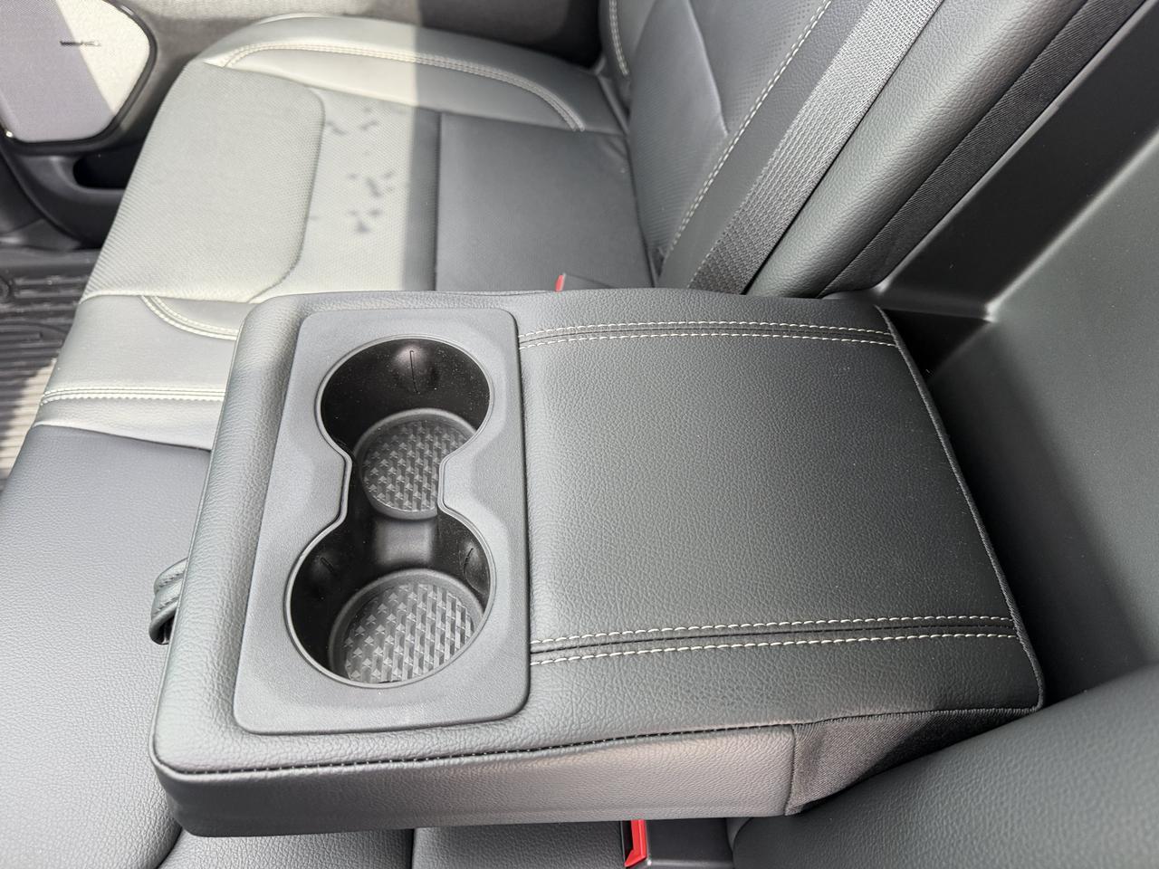 2026 Ram 1500 Rebel Crew Cab 4x4 | 3L Hurricane | Canyon Lake | Heated Vented Black Leather | NAV | Pano Sunroof Redwater AB